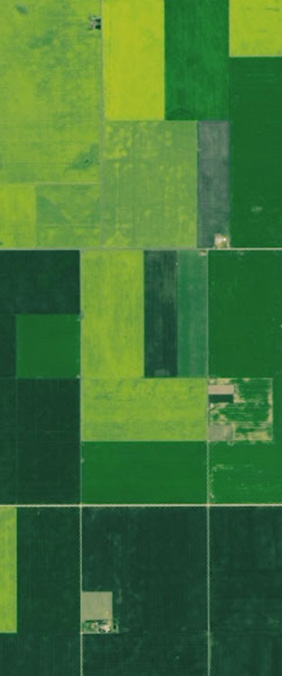 Regina, Saskatchewan, Canada — letter L — Your Name in Landsat